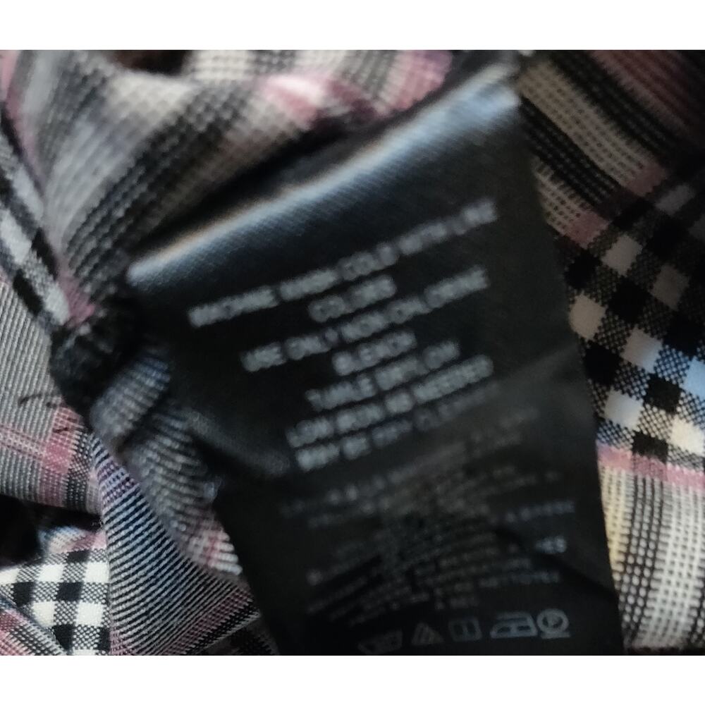 Maeve Anthropologie Plaid Dress 6P One Shoulder Prep School Girl Midi Preppy NWT - Picture 12 of 16